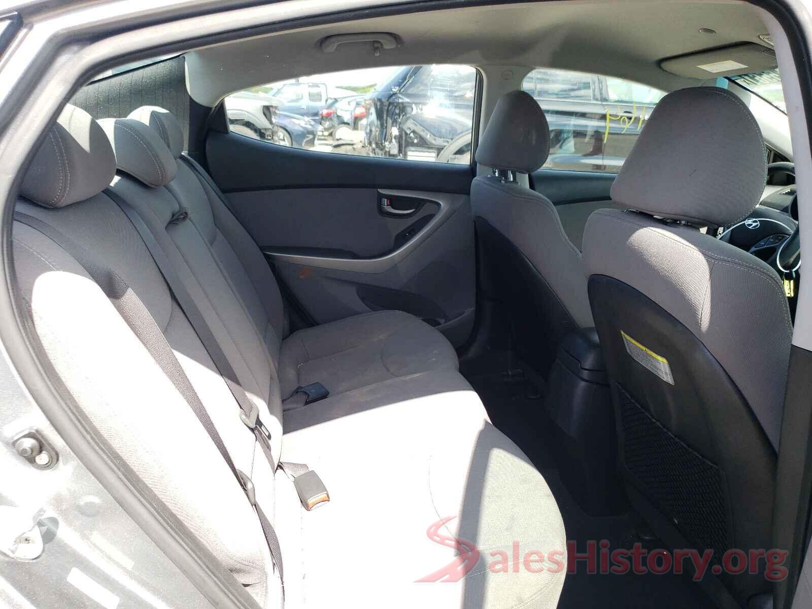 KMHDH4AE3GU598790 2016 HYUNDAI ELANTRA