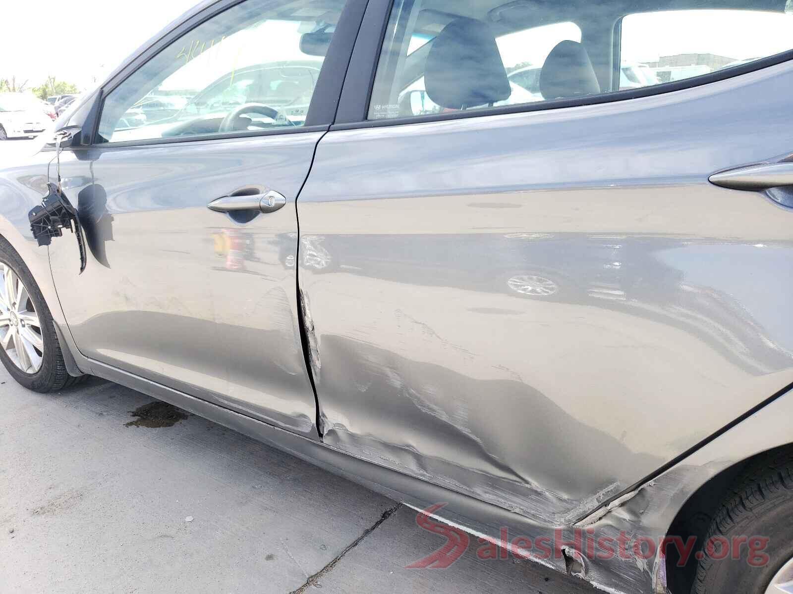 KMHDH4AE3GU598790 2016 HYUNDAI ELANTRA