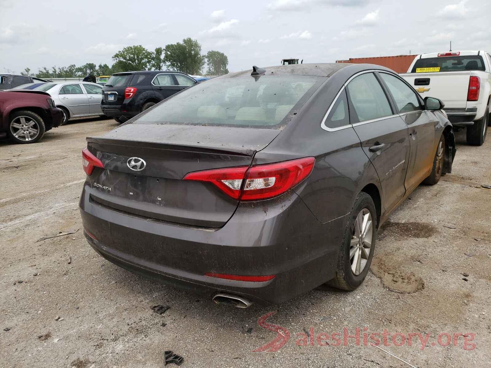 5NPE24AF3HH542458 2017 HYUNDAI SONATA