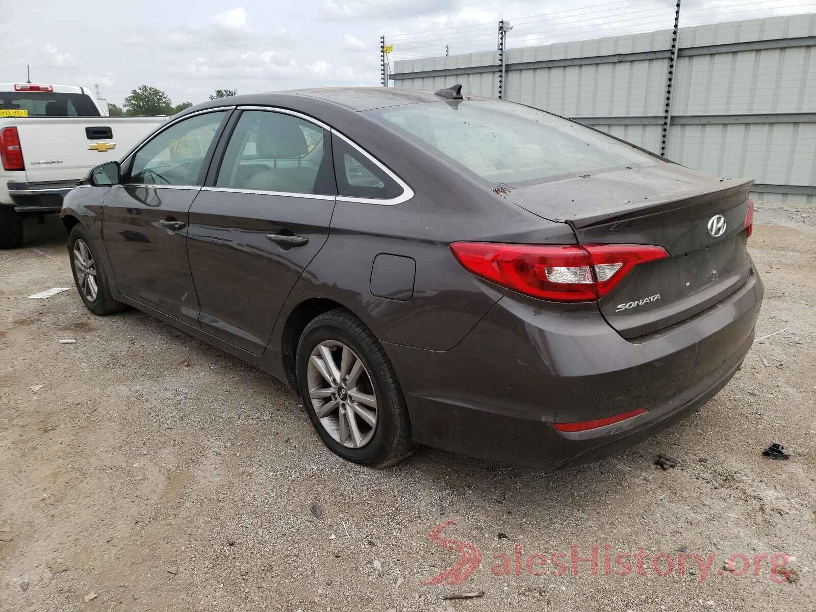 5NPE24AF3HH542458 2017 HYUNDAI SONATA