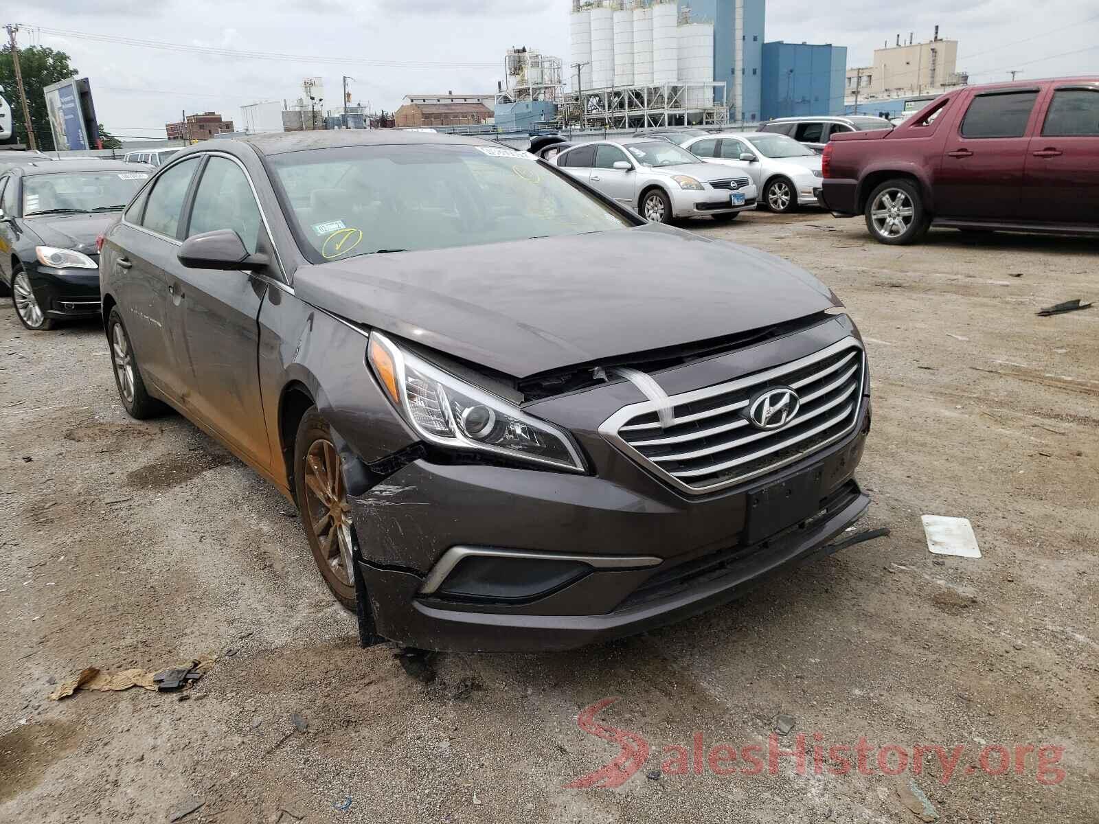 5NPE24AF3HH542458 2017 HYUNDAI SONATA