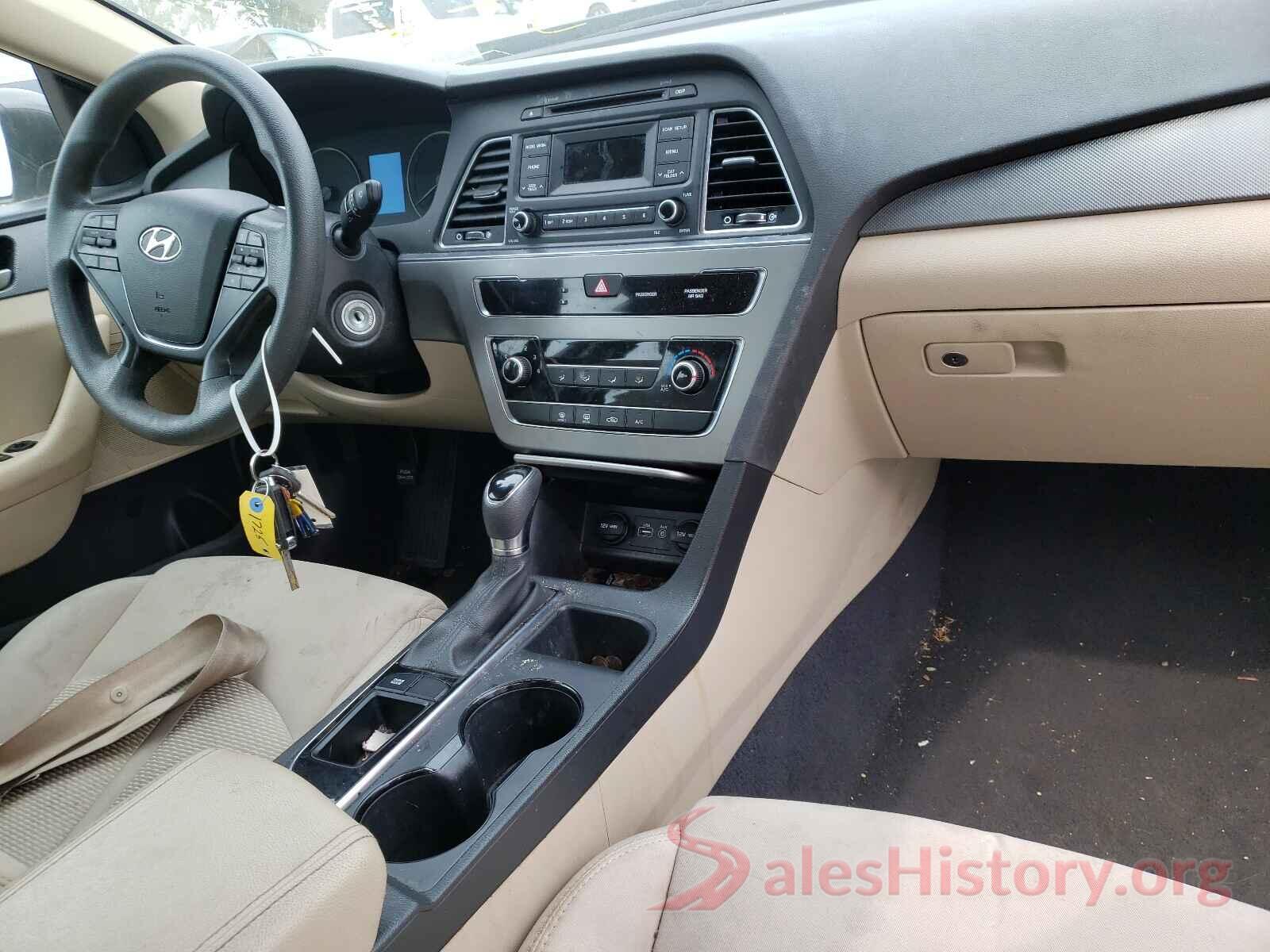 5NPE24AF3HH542458 2017 HYUNDAI SONATA