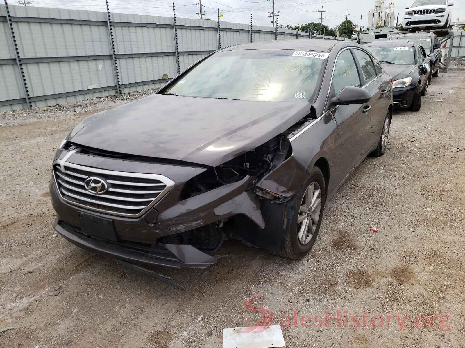 5NPE24AF3HH542458 2017 HYUNDAI SONATA