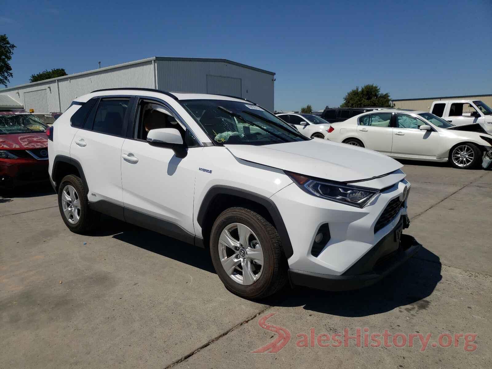 4T3R6RFV7LU005306 2020 TOYOTA RAV4