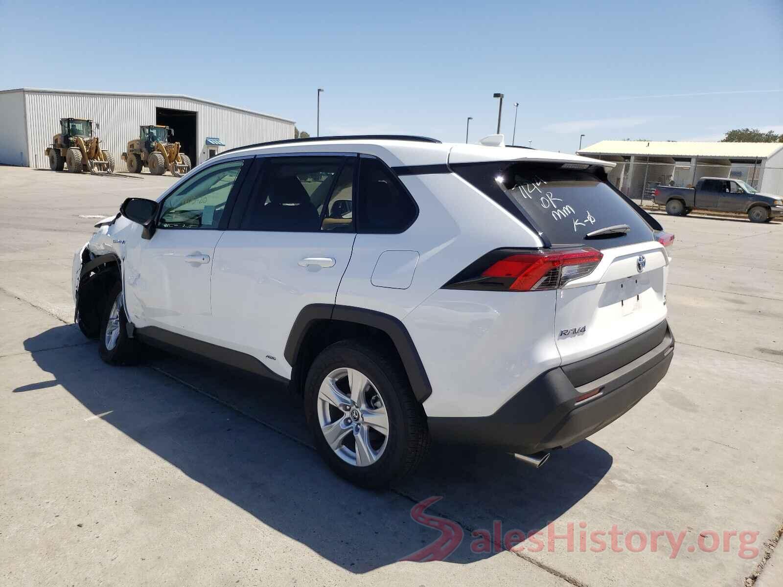 4T3R6RFV7LU005306 2020 TOYOTA RAV4