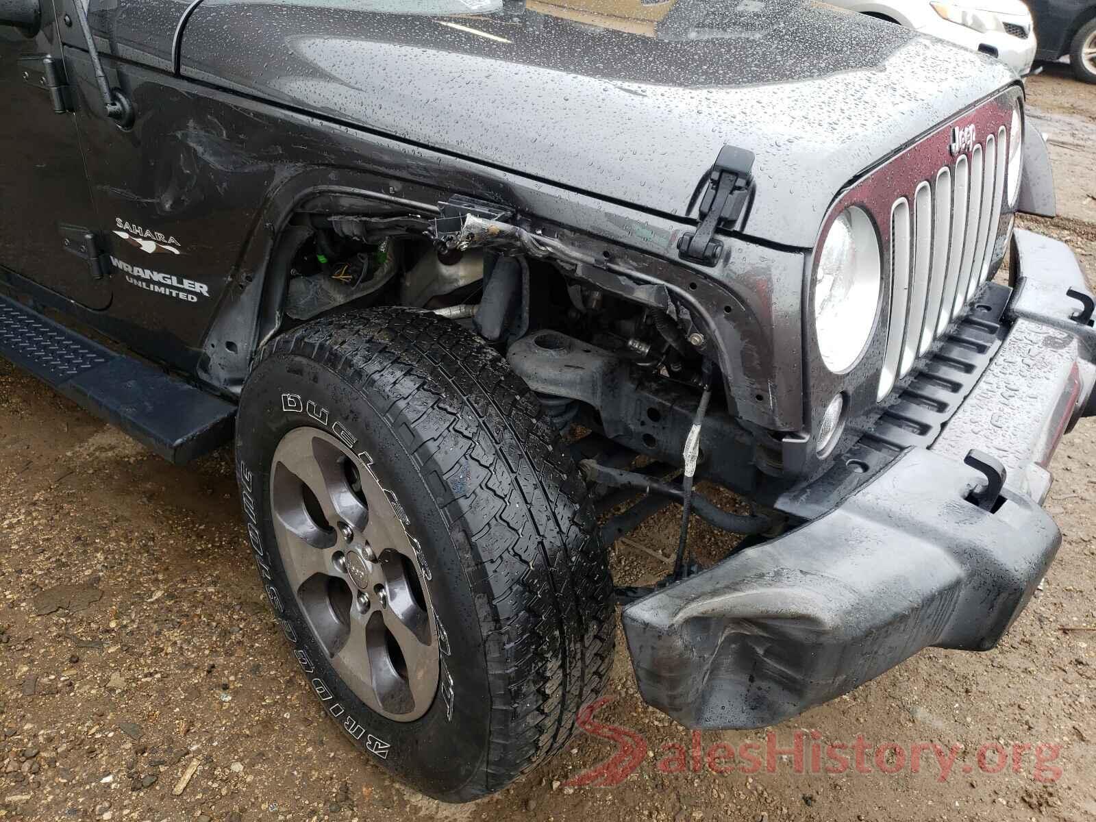 1C4BJWEG7GL285397 2016 JEEP WRANGLER