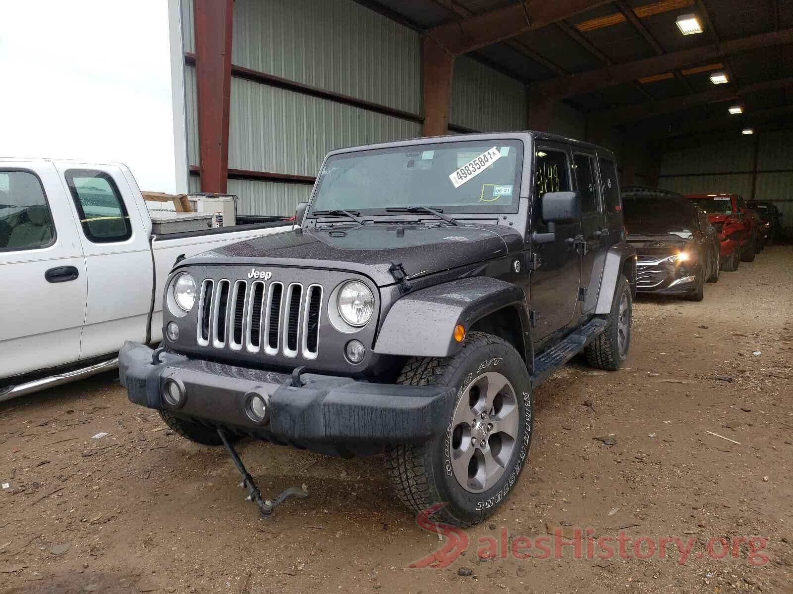 1C4BJWEG7GL285397 2016 JEEP WRANGLER