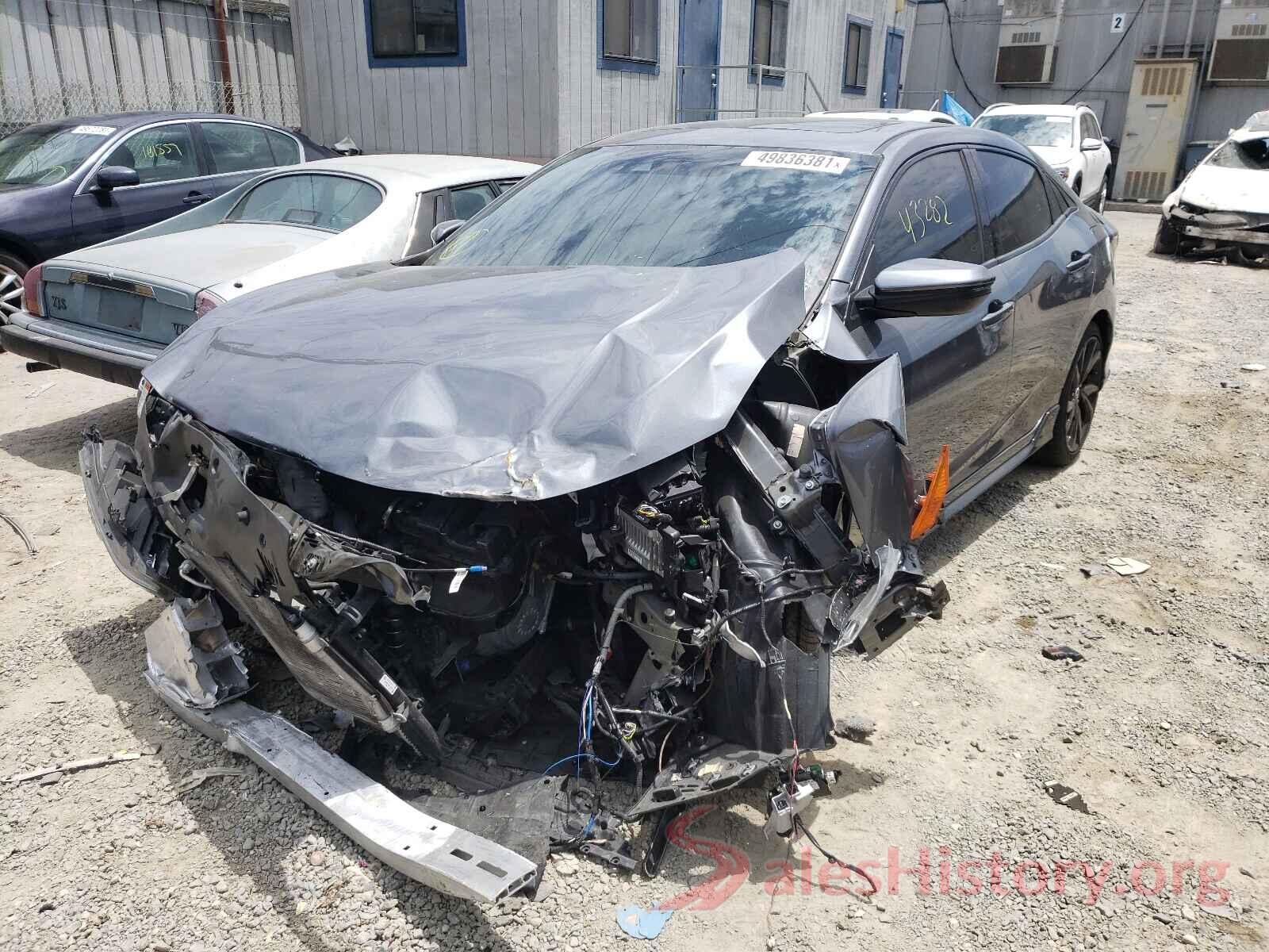 SHHFK7H95JU418586 2018 HONDA CIVIC