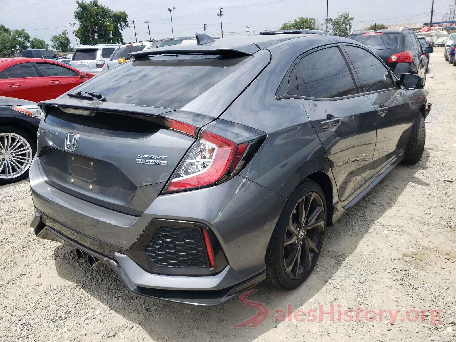 SHHFK7H95JU418586 2018 HONDA CIVIC