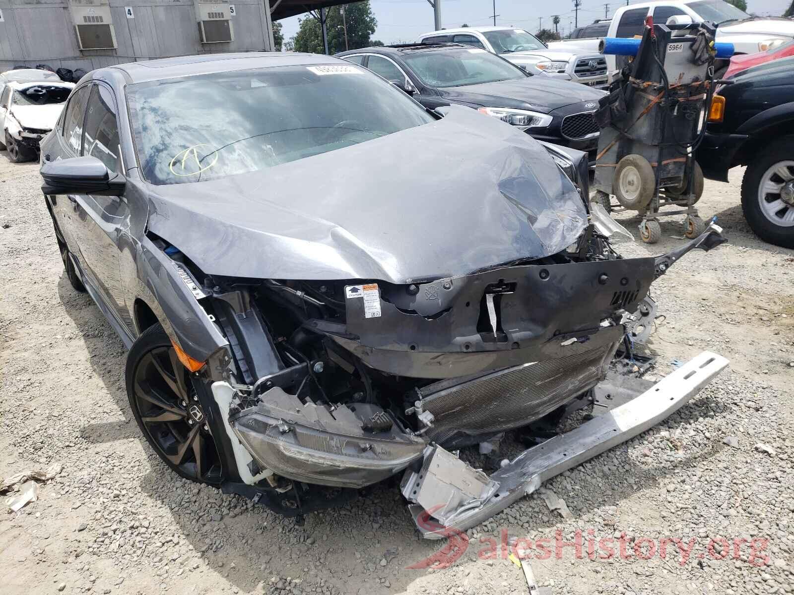 SHHFK7H95JU418586 2018 HONDA CIVIC