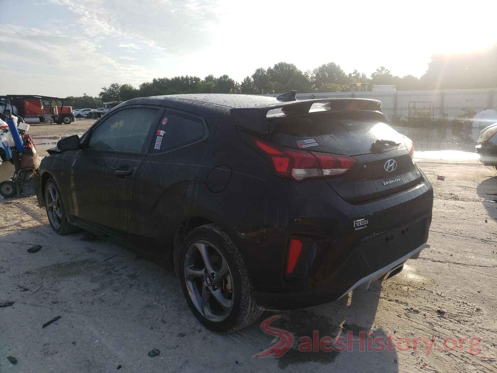 KMHTG6AFXKU006510 2019 HYUNDAI VELOSTER