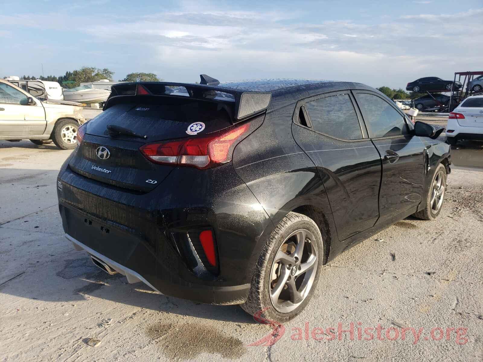 KMHTG6AFXKU006510 2019 HYUNDAI VELOSTER