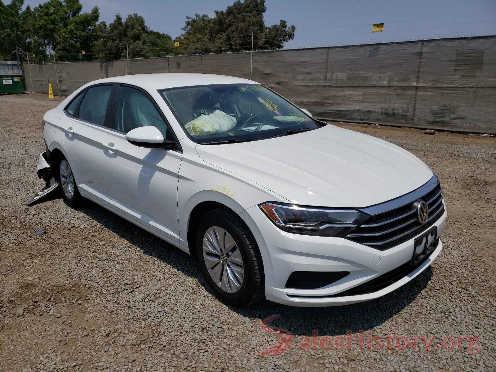 3VWC57BU7KM080286 2019 VOLKSWAGEN JETTA