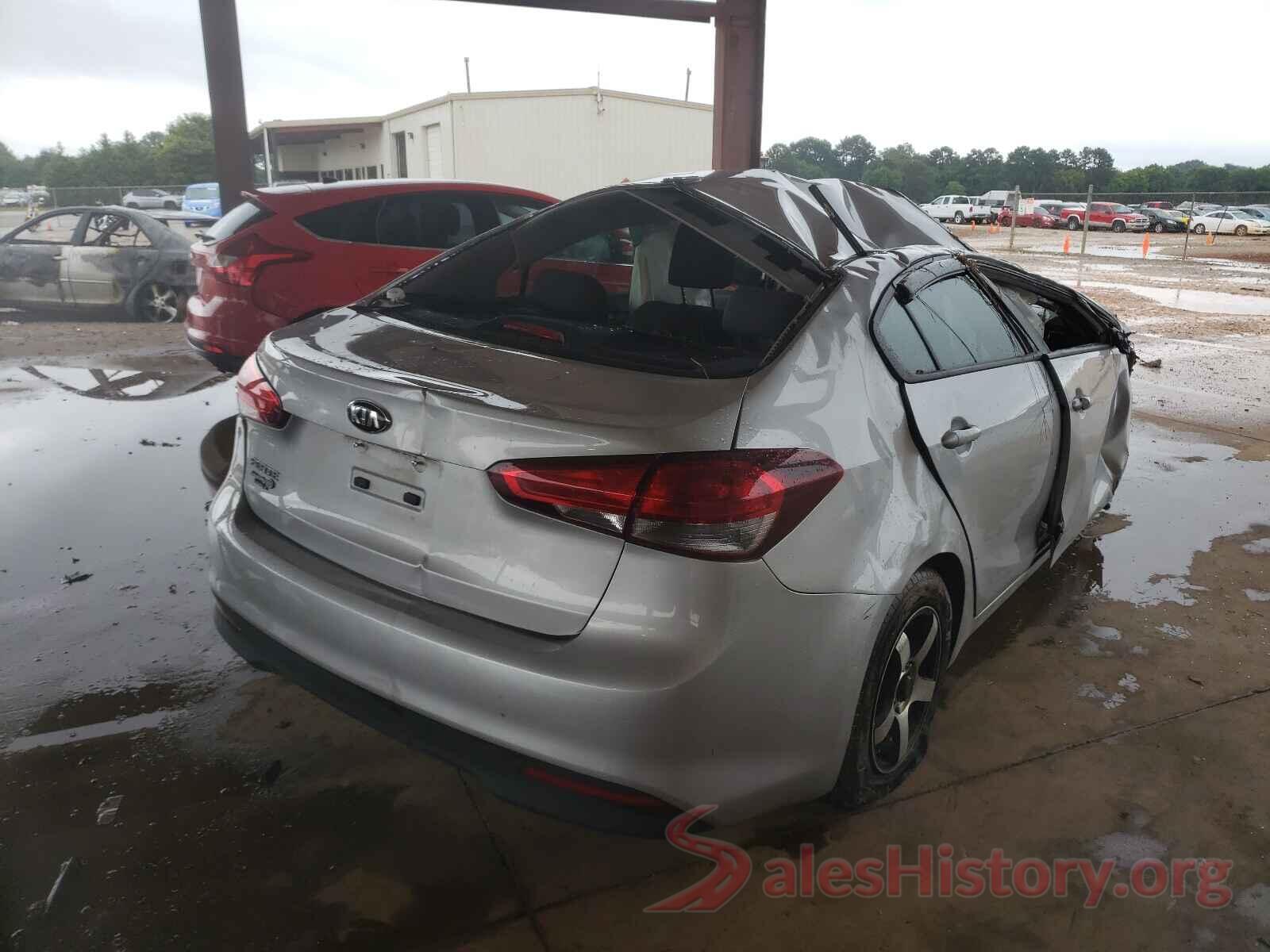 3KPFK4A78HE090931 2017 KIA FORTE