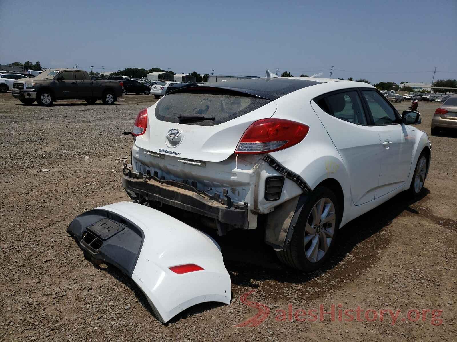 KMHTC6AD1GU259653 2016 HYUNDAI VELOSTER