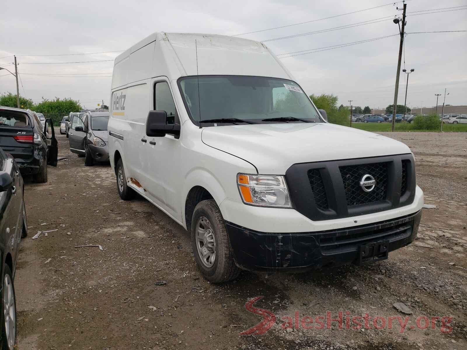 1N6BF0LY2KN811133 2019 NISSAN NV