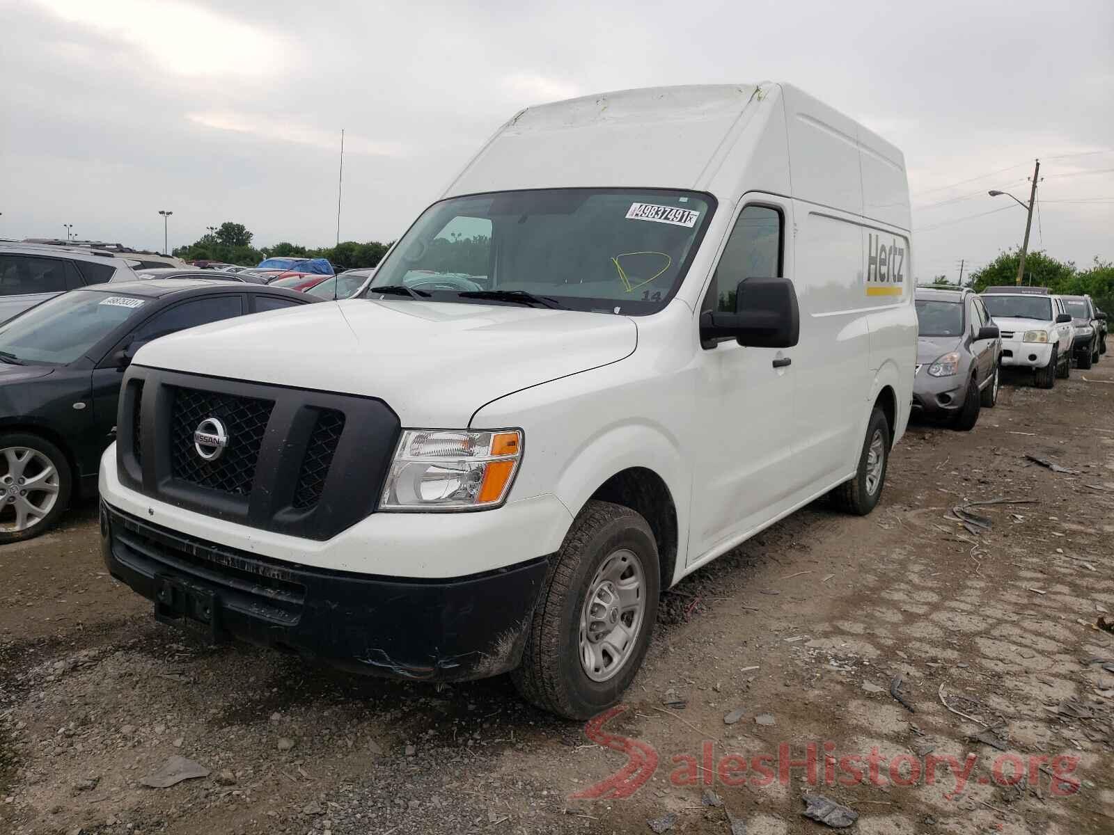 1N6BF0LY2KN811133 2019 NISSAN NV