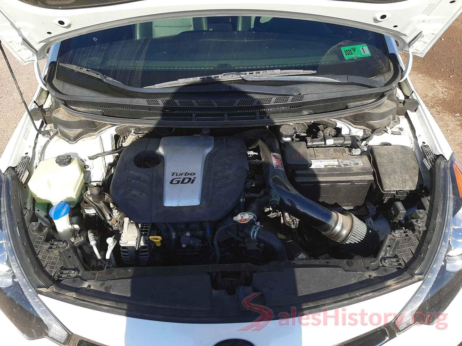 KNAFZ5A32G5561199 2016 KIA FORTE