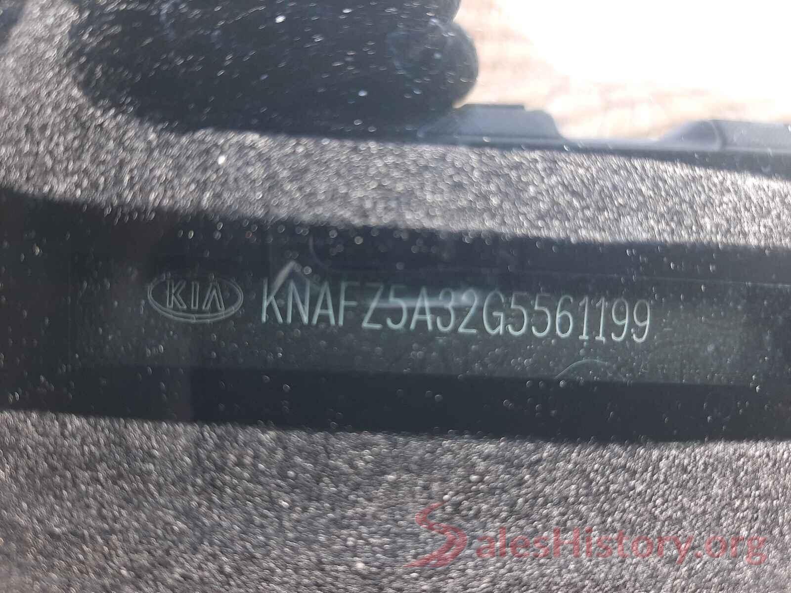 KNAFZ5A32G5561199 2016 KIA FORTE