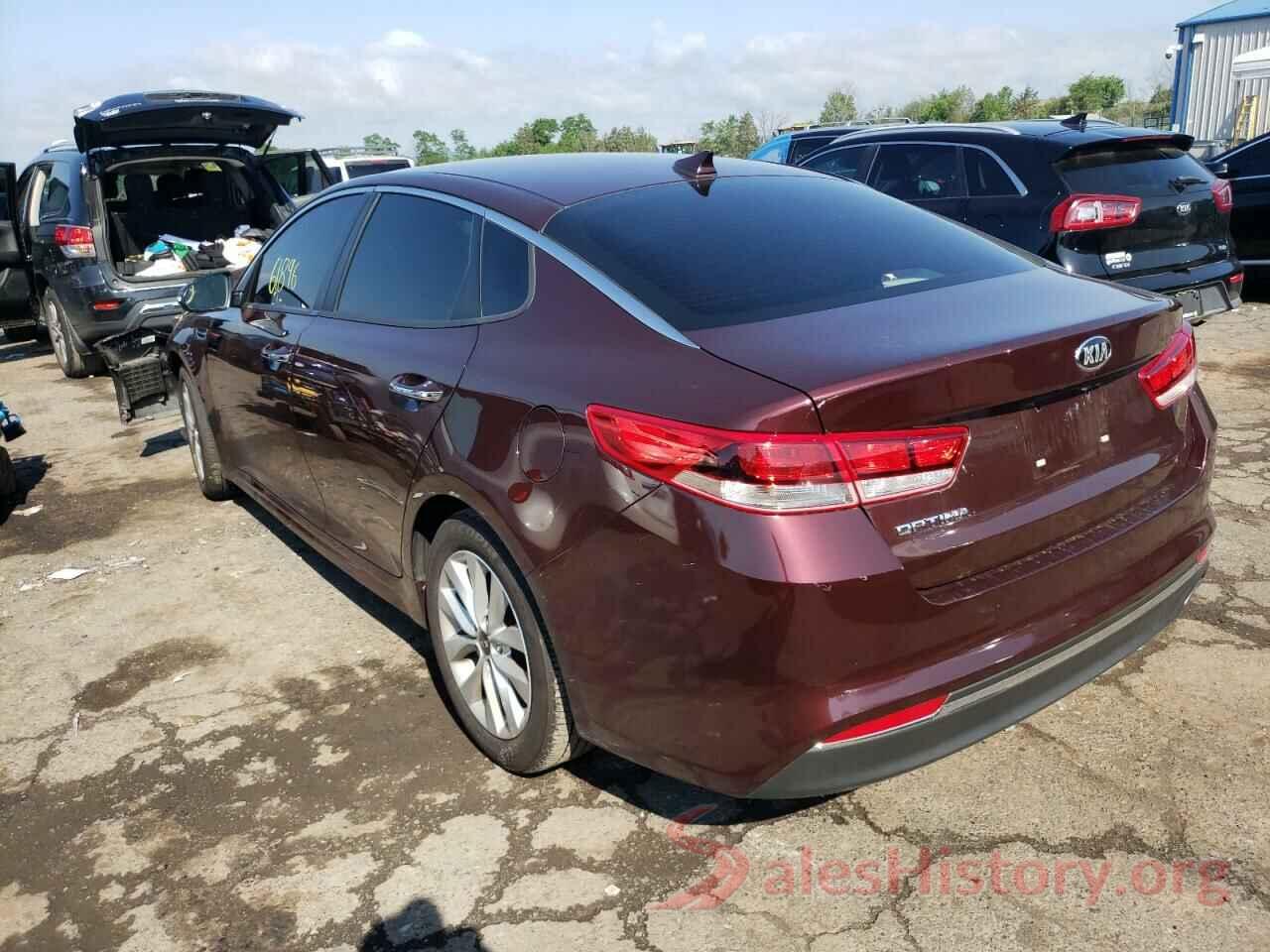 5XXGT4L34JG268102 2018 KIA OPTIMA