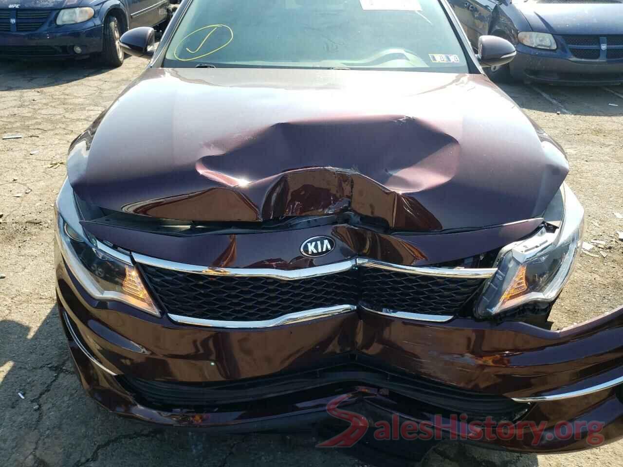 5XXGT4L34JG268102 2018 KIA OPTIMA