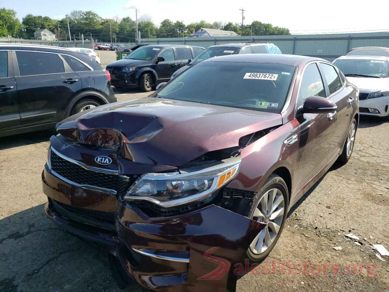 5XXGT4L34JG268102 2018 KIA OPTIMA