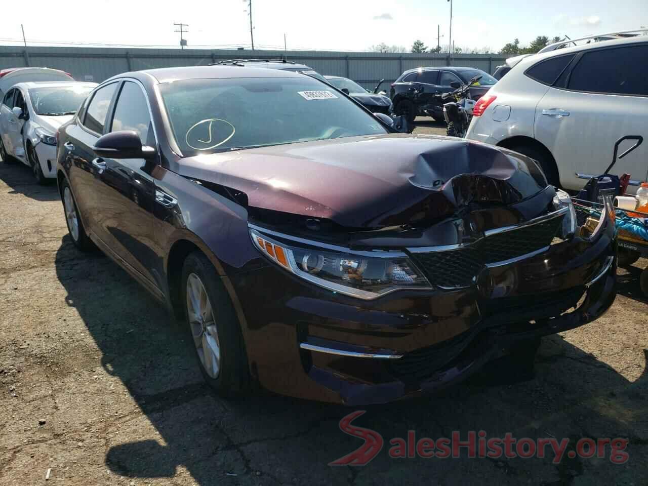 5XXGT4L34JG268102 2018 KIA OPTIMA