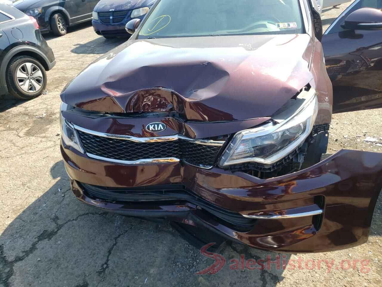 5XXGT4L34JG268102 2018 KIA OPTIMA