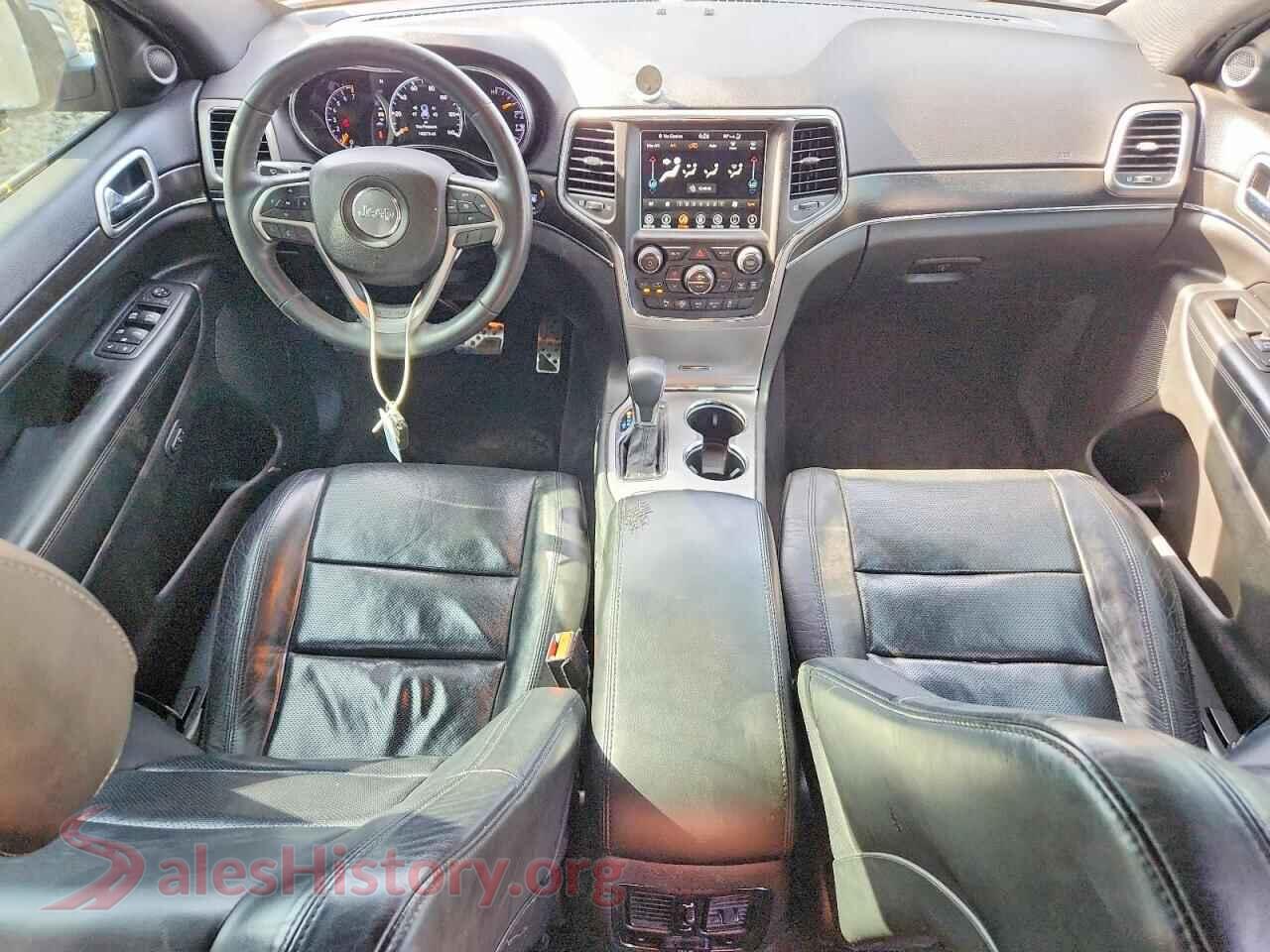 2018 JEEP CHEROKEE VIN 1C4RJFBGXJC162168, interior dashboard