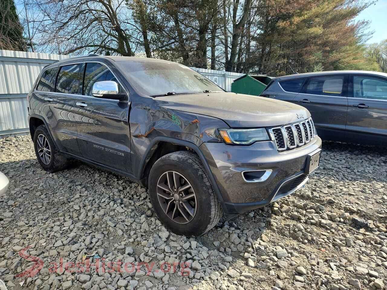 2018 JEEP CHEROKEE VIN 1C4RJFBGXJC162168, rear 3/4 view