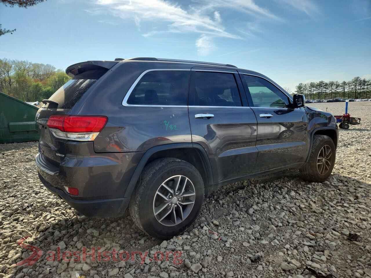 2018 JEEP CHEROKEE VIN 1C4RJFBGXJC162168, right side view
