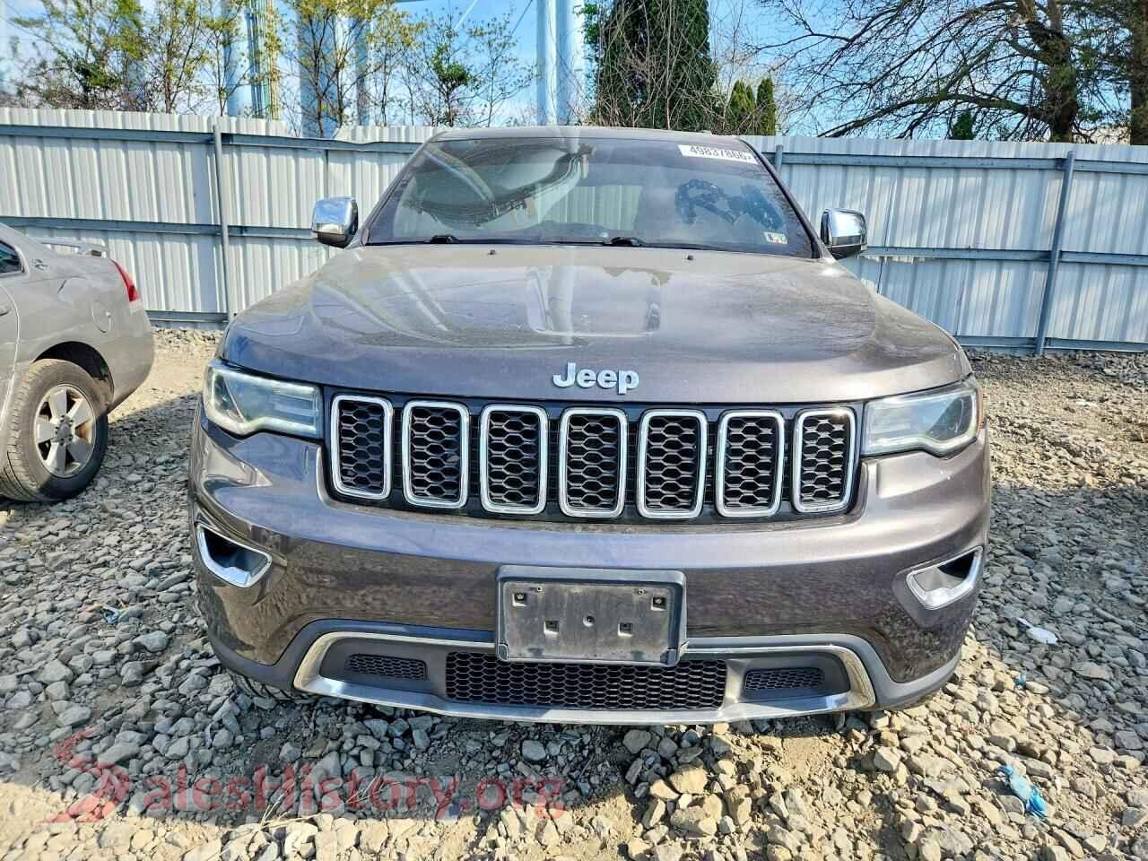 2018 JEEP CHEROKEE VIN 1C4RJFBGXJC162168, rear view