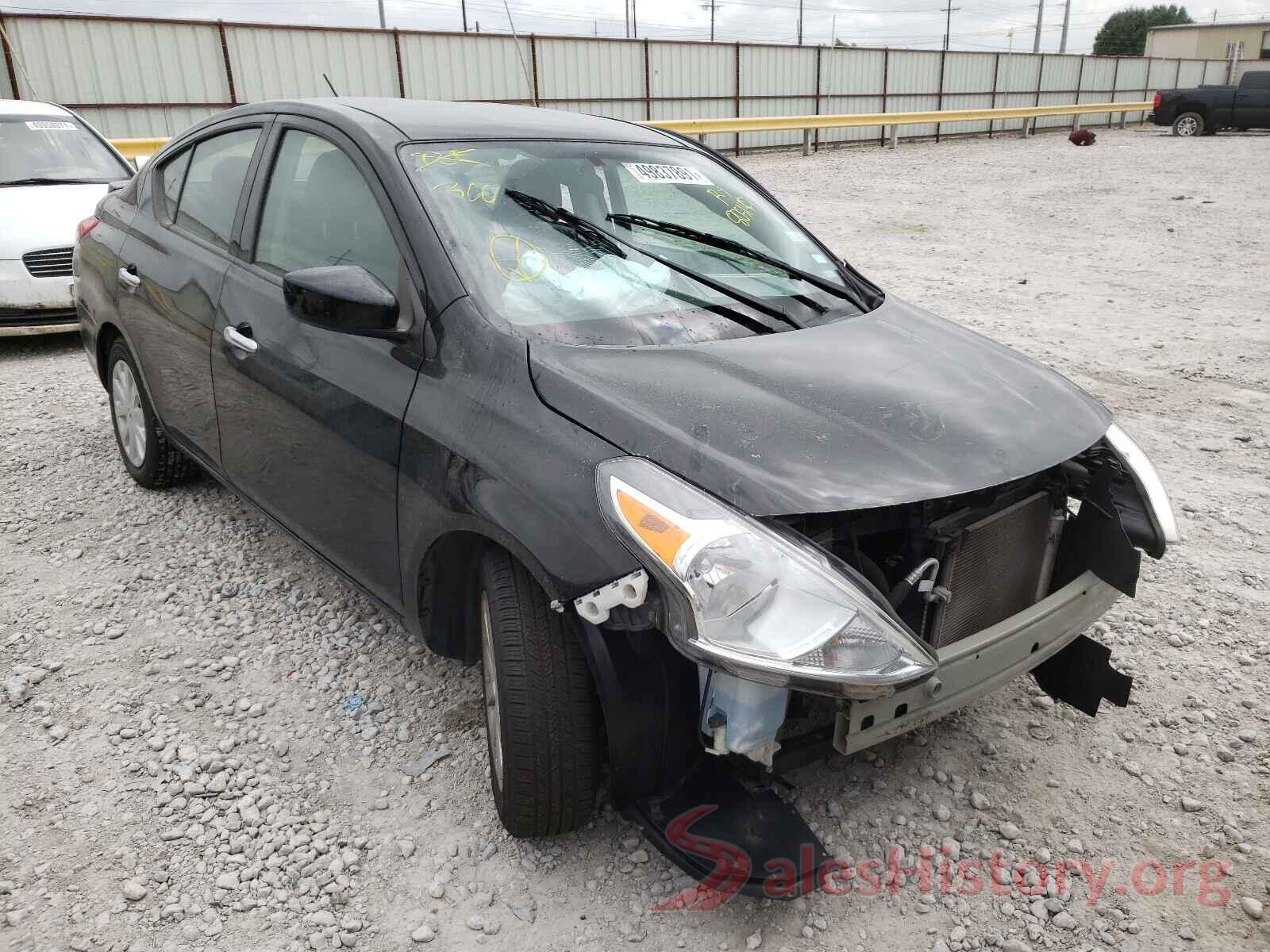 3N1CN7AP5KL805147 2019 NISSAN VERSA