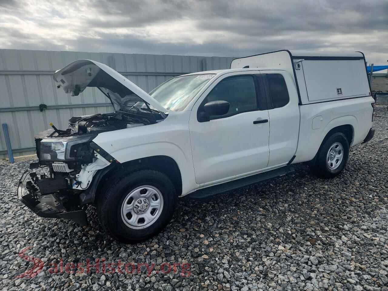 2025 NISSAN FRONTIER VIN 1N6ED1CL0SN626723, auction photo