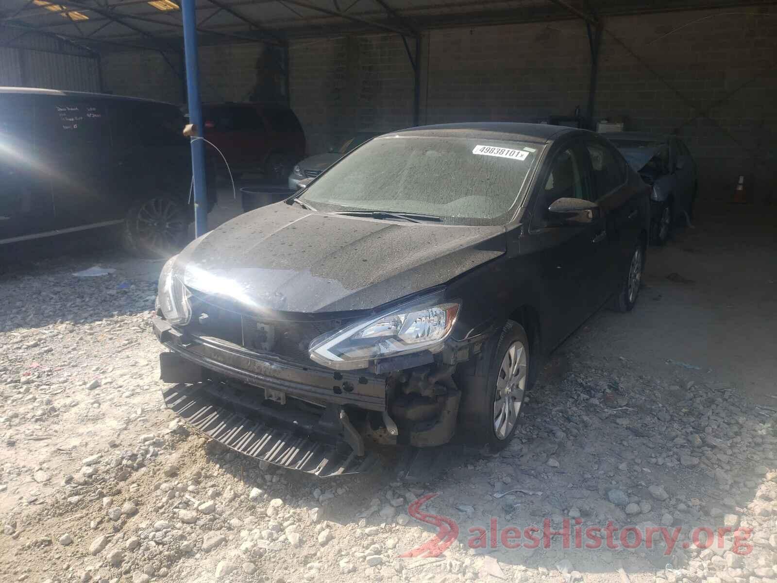 3N1AB7AP0HY312343 2017 NISSAN SENTRA