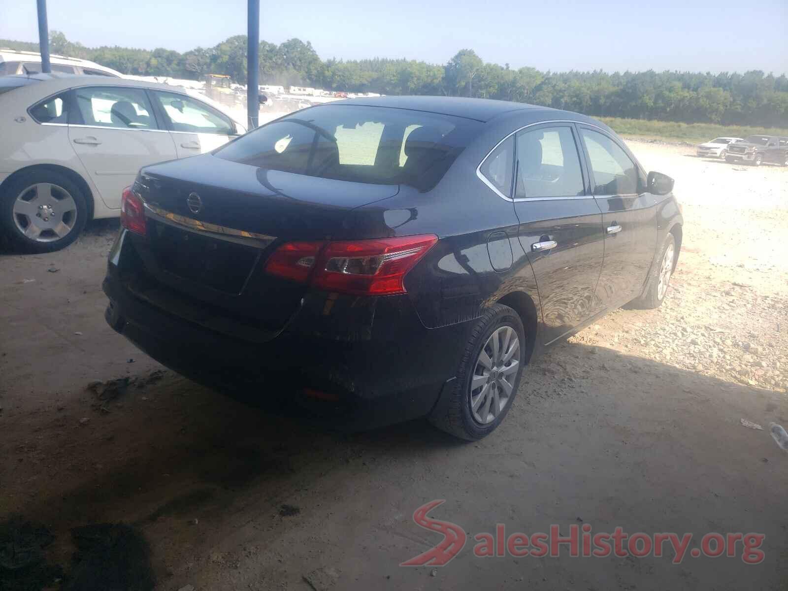 3N1AB7AP0HY312343 2017 NISSAN SENTRA