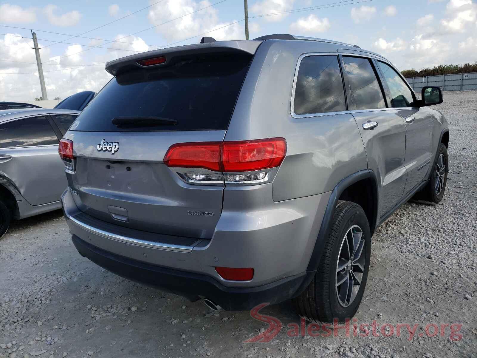 1C4RJFBG1JC399115 2018 JEEP CHEROKEE