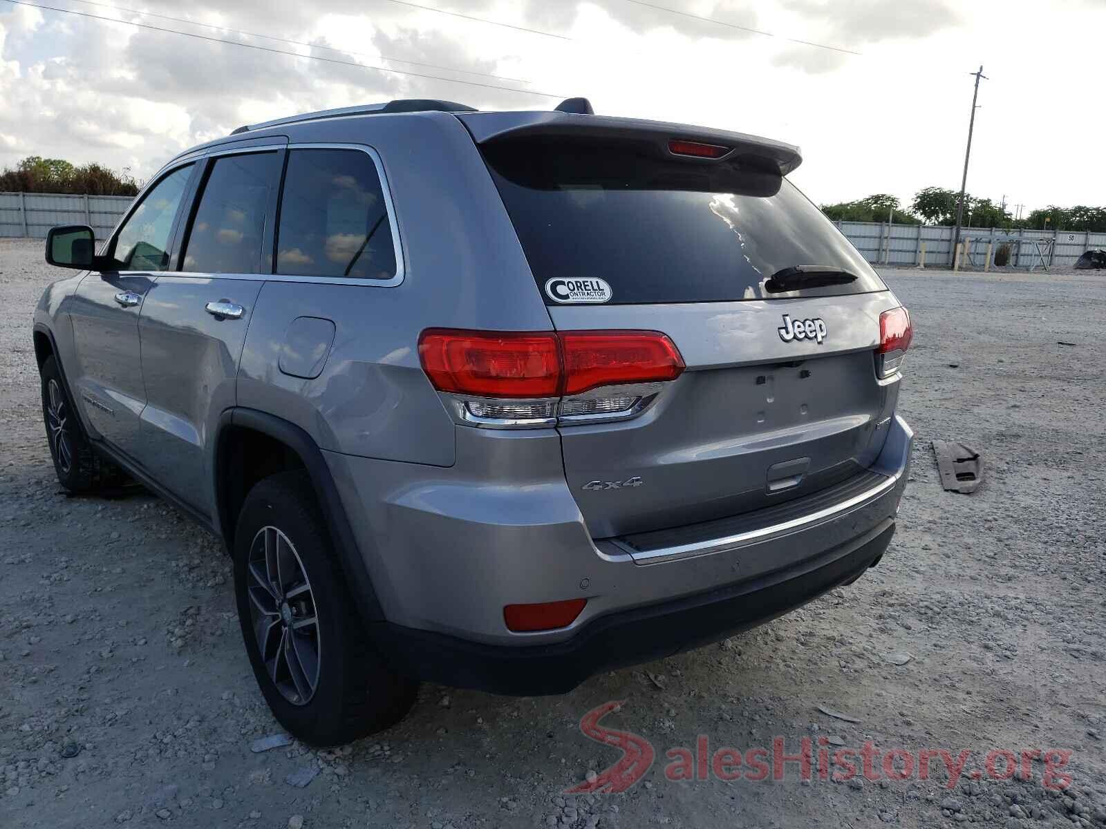 1C4RJFBG1JC399115 2018 JEEP CHEROKEE