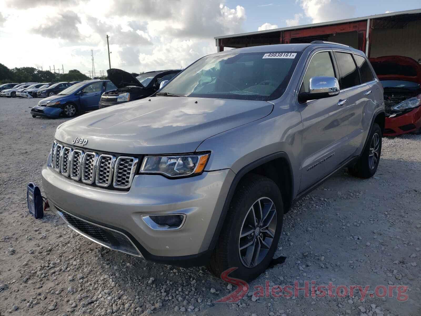 1C4RJFBG1JC399115 2018 JEEP CHEROKEE