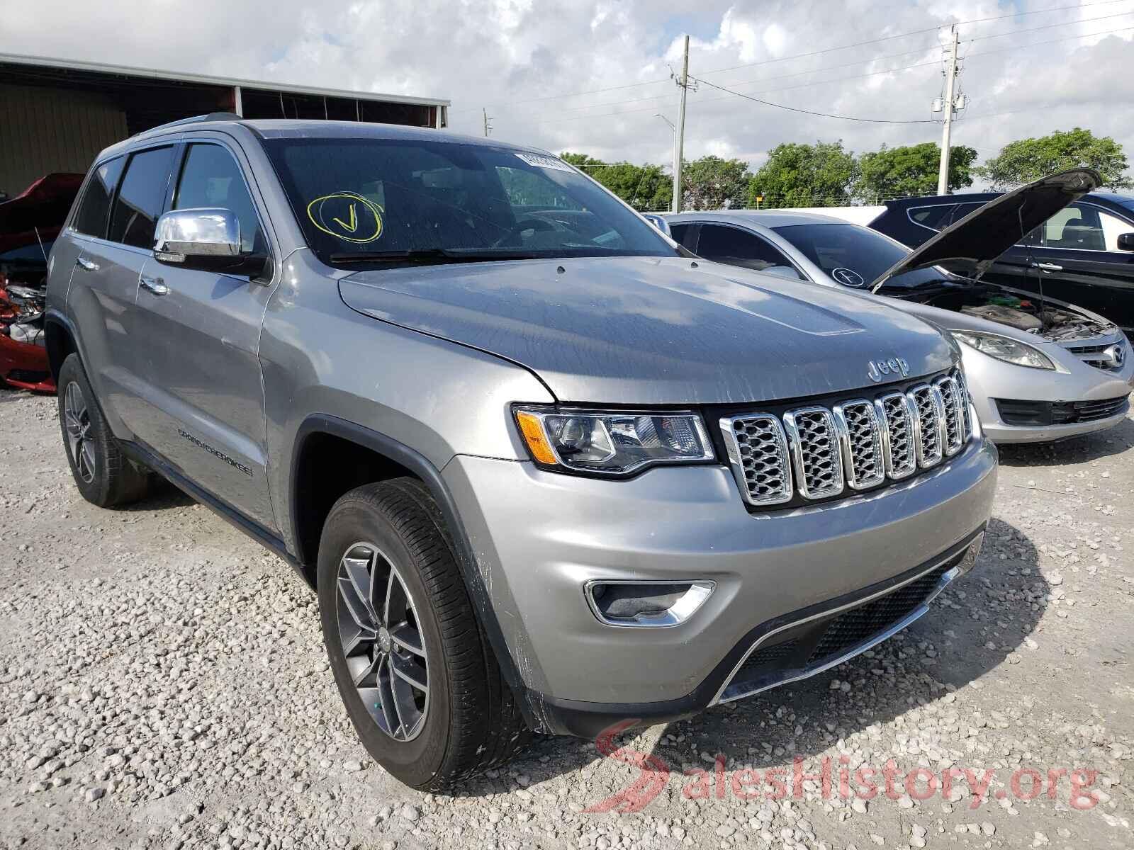 1C4RJFBG1JC399115 2018 JEEP CHEROKEE