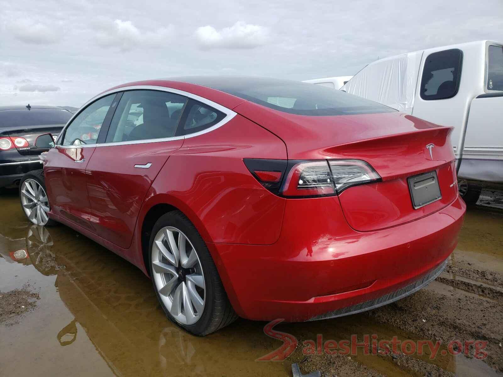 5YJ3E1EB4LF744558 2020 TESLA MODEL 3