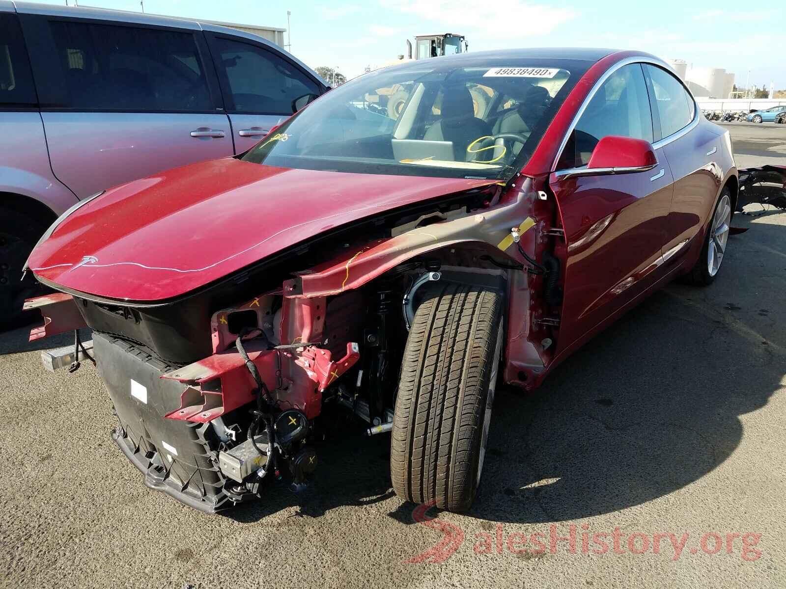 5YJ3E1EB4LF744558 2020 TESLA MODEL 3