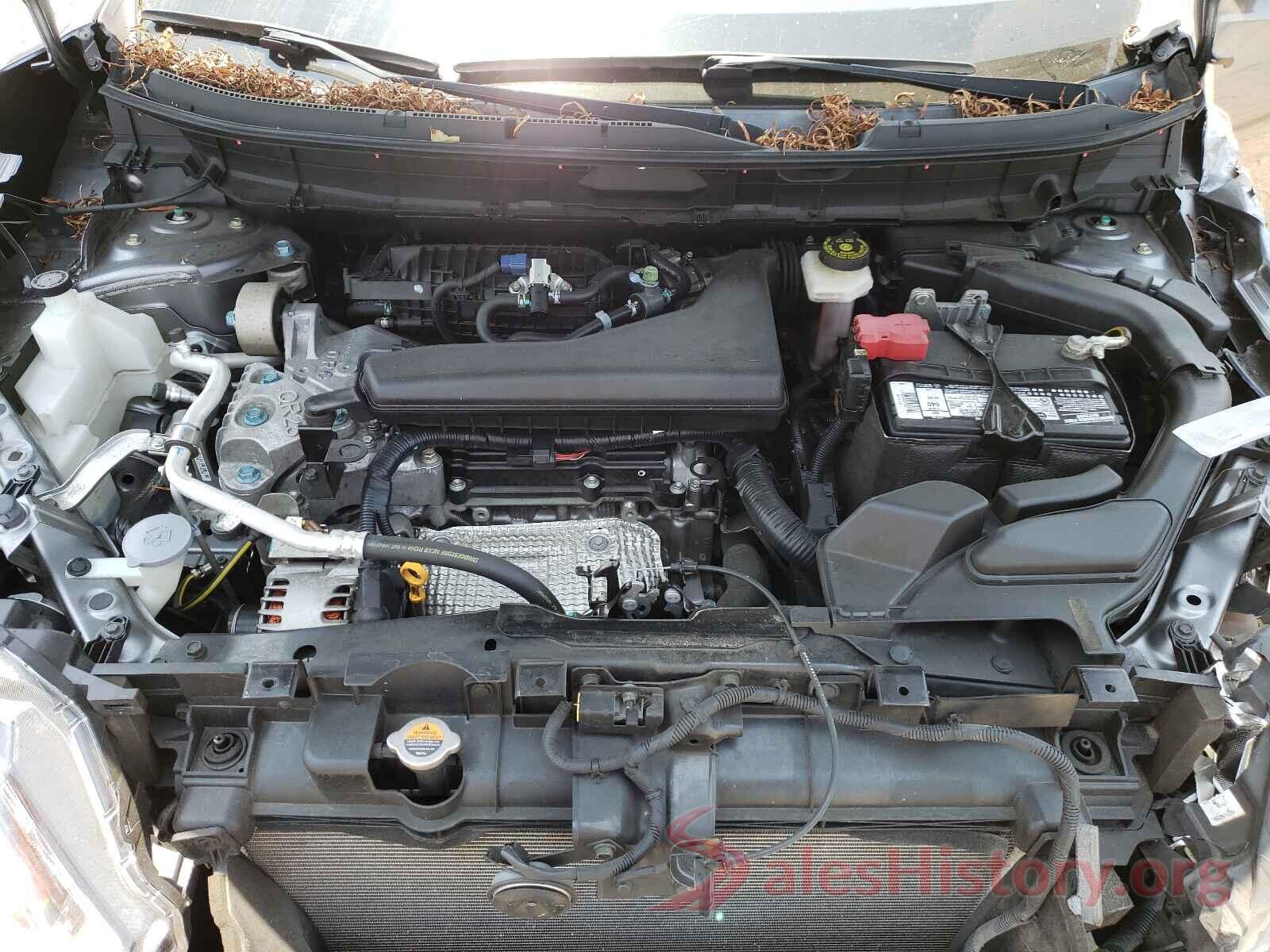 KNMAT2MTXGP671561 2016 NISSAN ROGUE