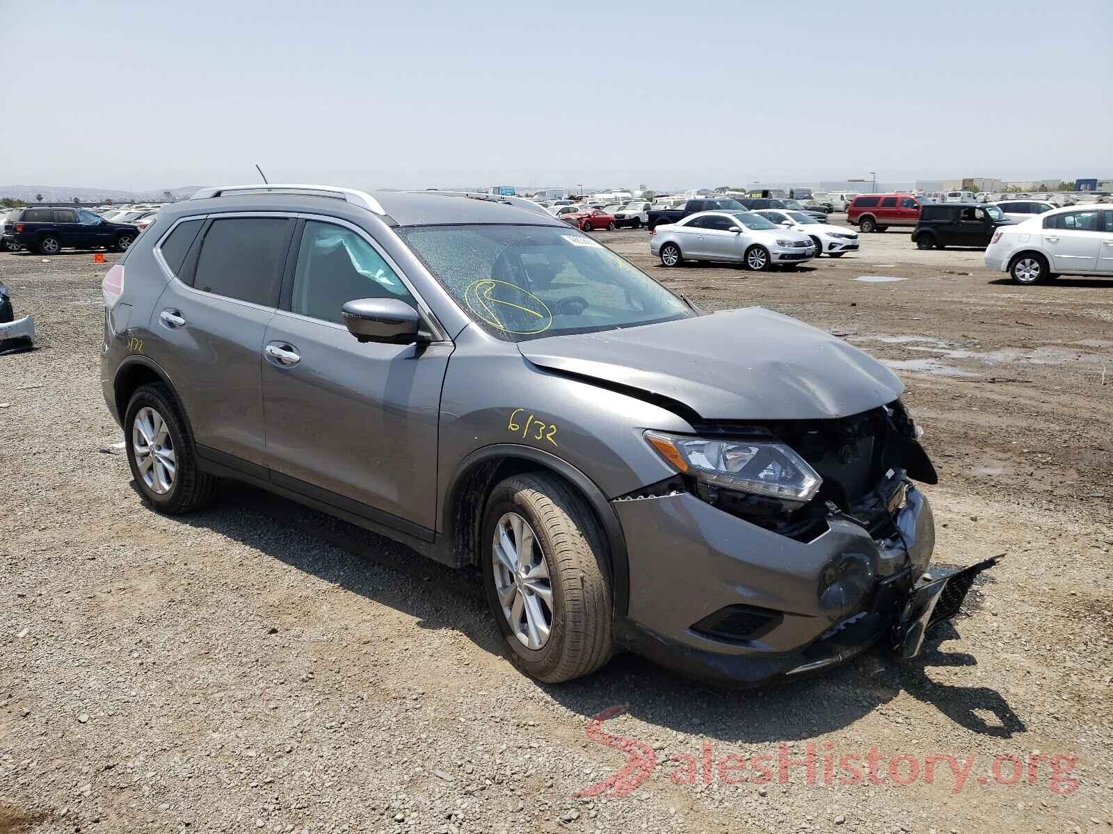 KNMAT2MTXGP671561 2016 NISSAN ROGUE