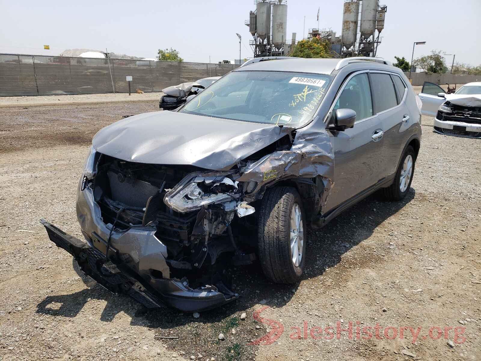 KNMAT2MTXGP671561 2016 NISSAN ROGUE