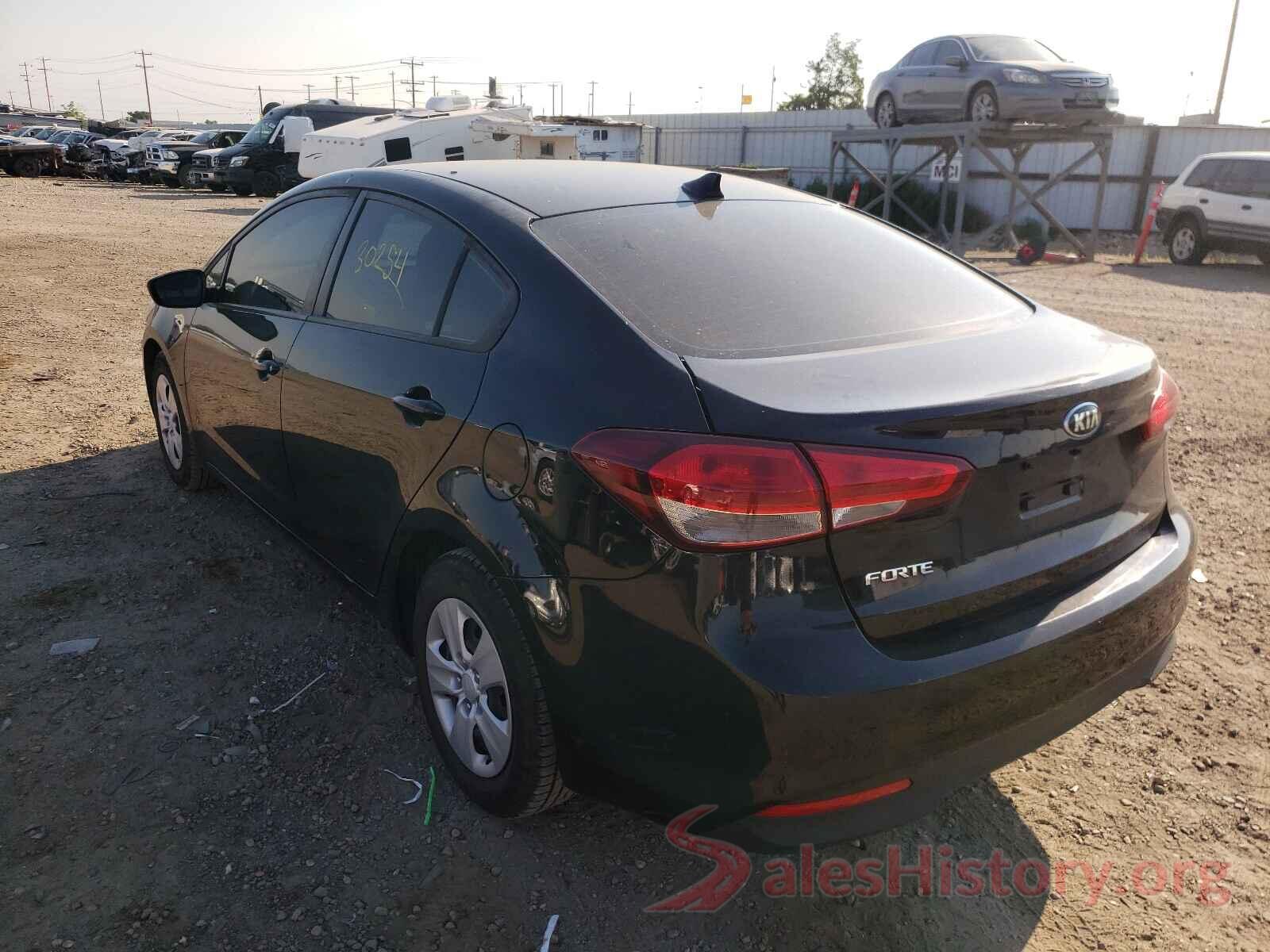 3KPFK4A74JE183208 2018 KIA FORTE