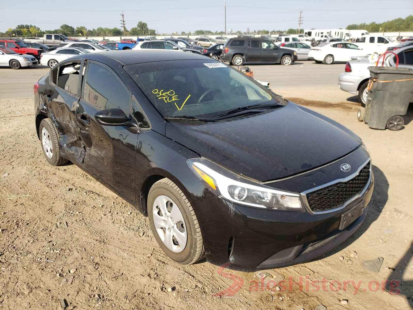 3KPFK4A74JE183208 2018 KIA FORTE