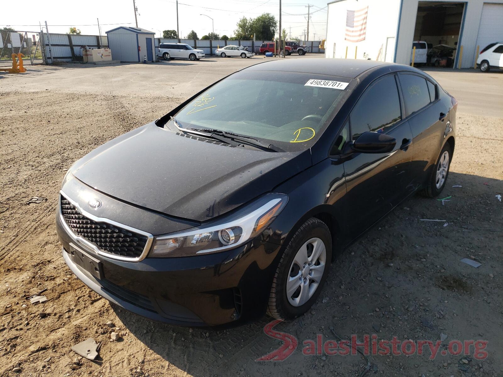 3KPFK4A74JE183208 2018 KIA FORTE