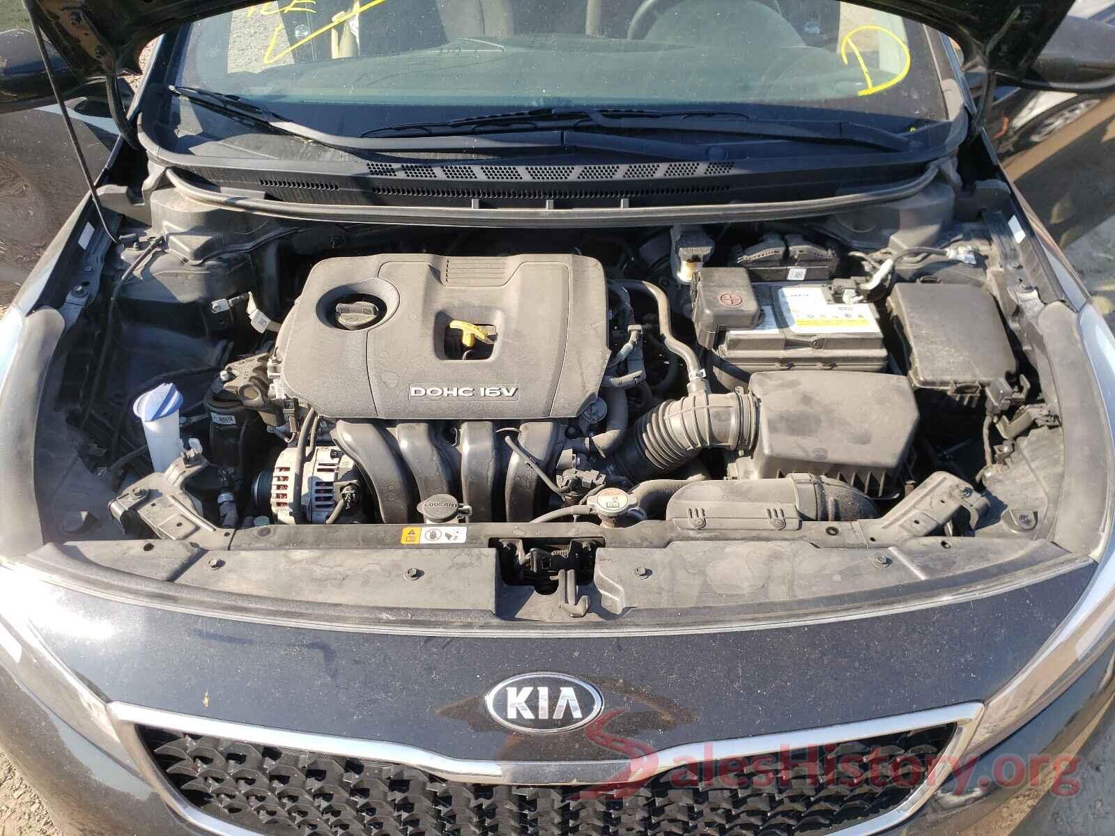 3KPFK4A74JE183208 2018 KIA FORTE