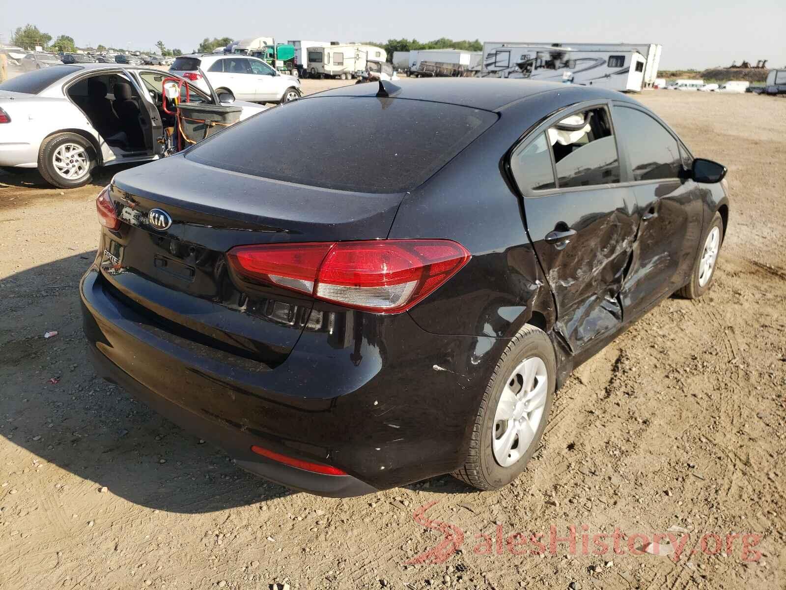 3KPFK4A74JE183208 2018 KIA FORTE